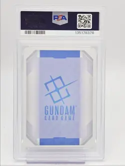 GUNDAM AERIAL REBUILD 2025 GUNDAM NEWTYPE RISING G GD01-067 PSA 10 Q6065 - Image 2