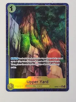 One Piece TCG Upper Yard Alt Art UC PRB-01 Premium Booster The Best English - Image 1