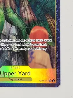 One Piece TCG Upper Yard Alt Art UC PRB-01 Premium Booster The Best English - Image 2