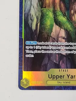 One Piece TCG Upper Yard Alt Art UC PRB-01 Premium Booster The Best English - Image 3