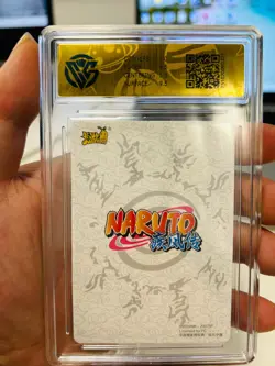 Hatake Kakashi - KaYou Naruto TCG CCG Trading Card NR-BP-018 CCG 10 Gem Mint - Image 2