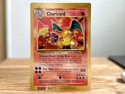Charizard//Jumbo Card/CoroCoro Supplement/English Version/Charizard Pokemon Card - Image 1