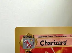 Charizard//Jumbo Card/CoroCoro Supplement/English Version/Charizard Pokemon Card - Image 2