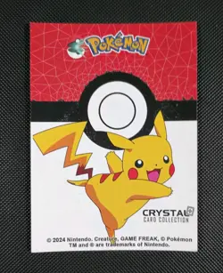 Pokemon #006 Charizard Stained Glass Crystal Card Collection Holo (2024) - Image 2