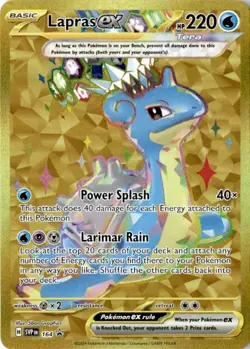 Lapras ex - | Promo | SV: Scarlet & Violet Promo Cards | 164 | NM | EN - Image 1
