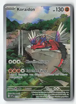 Koraidon - | Promo | SV: Scarlet & Violet Promo Cards | 014 | NM | DE - Image 1