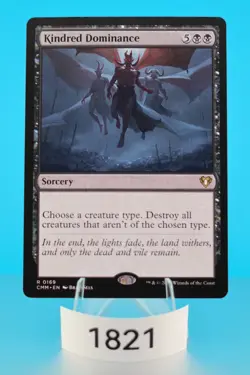 MTG Kindred Dominance Commander Masters Regular #169 - Image 1