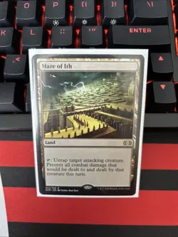 Maze of Ith NEAR MINT #322 Double Masters Regular MTG - Image 1