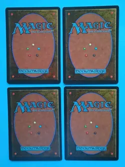 Magic the Gathering MTG Fourth (4th) Edition CHANNEL X 4 LP/EX U 1995 NICE! - Image 2