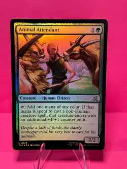 Animal Attendant Avatar: The Last Airbender: Eternal-Legal Foil - Image 1
