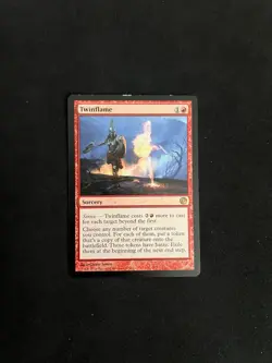 Twinflame [Journey Into Nyx] Magic MTG Cards LP/MP - Image 1