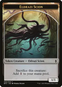 x10 Eldrazi Scion (003/014) MTG Battle For Zendikar T M/NM, English - Image 1