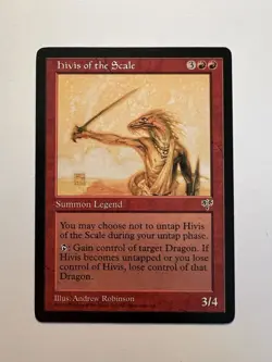 Hivis of the Scale - RESERVED LIST - MTG Mirage - NM - Image 1