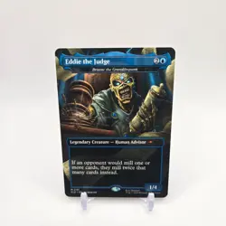 Eddie the Judge - Bruvac the Grandiloquent Secret Lair Drop SLD Regular #2181 - Image 1