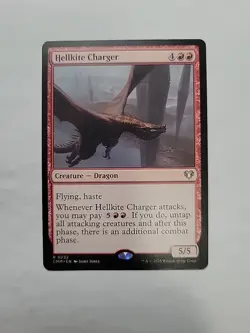 MTG - Hellkite Charger Commander Masters Regular R#232 - Image 1