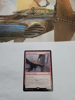MTG - Hellkite Charger Commander Masters Regular R#232 - Image 2