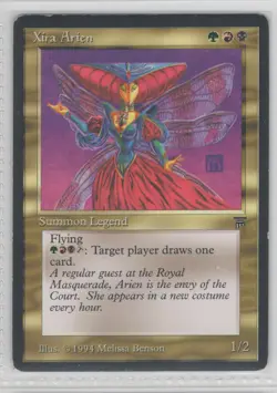 Xira Arien Legends mtg magic the gathering - ACTUAL CARD - US SELLER - Image 1