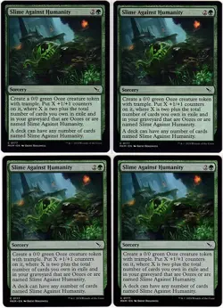 MTG Murders at Karlov Manor Slime Against Humanity x 4 (Common) - Image 1