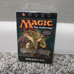 Magic the Gathering 8th Edition Core Set Speed Scorch - Factory Sealed - Image 1