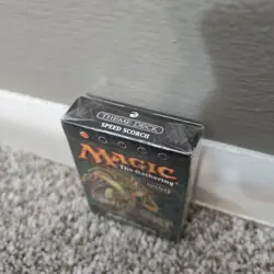 Magic the Gathering 8th Edition Core Set Speed Scorch - Factory Sealed - Image 2