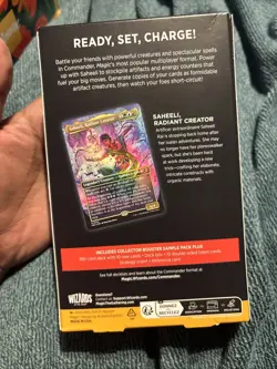 MtG - Aetherdrift Commander Deck - Living Energy NEW/SEALED - Image 2