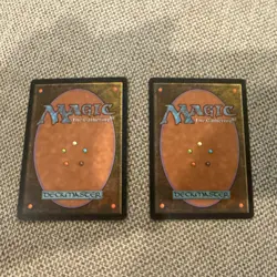 Parallax Tide x2 - Nemesis (NMS) - Blue MTG vintage magic the gathering - Image 2