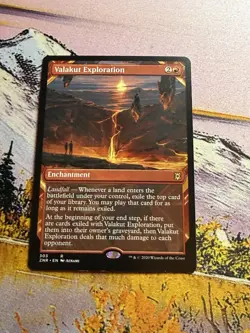 MTG Magic the Gathering: Zendikar Rising: Valakut Exploration #303 Rare - NM - Image 1