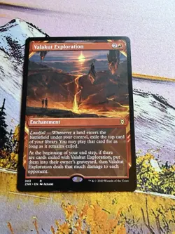 MTG Magic the Gathering: Zendikar Rising: Valakut Exploration #303 Rare - NM - Image 2