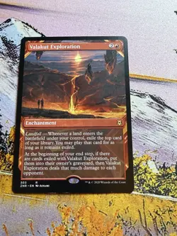 MTG Magic the Gathering: Zendikar Rising: Valakut Exploration #303 Rare - NM - Image 3