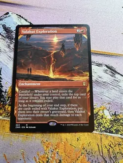 MTG Magic the Gathering: Zendikar Rising: Valakut Exploration #303 Rare - NM - Image 5