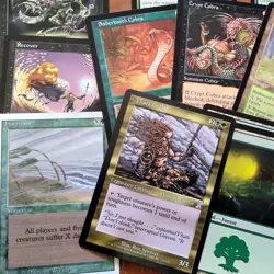 Heaven to Earth Games POISON infect Toxic COMMANDER DECK MTG - Green and Black - Image 1