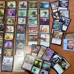 Heaven to Earth Games POISON infect Toxic COMMANDER DECK MTG - Green and Black - Image 2