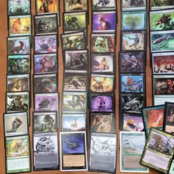 Heaven to Earth Games POISON infect Toxic COMMANDER DECK MTG - Green and Black - Image 3