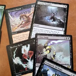 Heaven to Earth Games POISON infect Toxic COMMANDER DECK MTG - Green and Black - Image 4