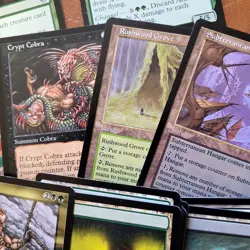 Heaven to Earth Games POISON infect Toxic COMMANDER DECK MTG - Green and Black - Image 5