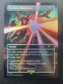 Flawless Maneuver | NM | FOIL | Secret Lair Drop SLD #1728 | MTG - Image 1