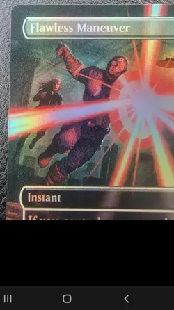 Flawless Maneuver | NM | FOIL | Secret Lair Drop SLD #1728 | MTG - Image 2