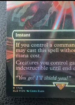 Flawless Maneuver | NM | FOIL | Secret Lair Drop SLD #1728 | MTG - Image 5