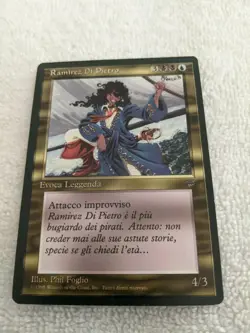 Ramirez Di Pietro Italian Legends 1995 Magic the Gathering Pack Fresh Un Played - Image 1