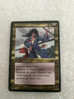 Ramirez Di Pietro Italian Legends 1995 Magic the Gathering Pack Fresh Un Played - Image 2