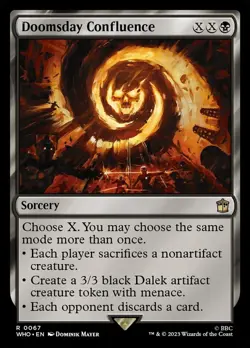 Tergrid, God of Fright Commander Deck EDH 100 Magic Cards Custom Deck MTG Black - Image 2