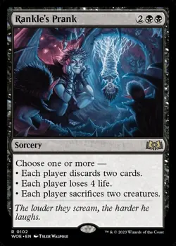 Tergrid, God of Fright Commander Deck EDH 100 Magic Cards Custom Deck MTG Black - Image 4