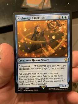 Archmage Emeritus ~ Commander: Final Fantasy [ NearMint ] [ Magic MTG ] - Image 1