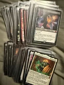 MTG SPIDERMAN COMPLETE SET 1-198 MYTHIC RARE C/U SOUL STONE Electro Anti Venom - Image 1