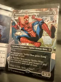 MTG SPIDERMAN COMPLETE SET 1-198 MYTHIC RARE C/U SOUL STONE Electro Anti Venom - Image 2
