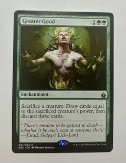 Greater Good Battlebond #201 NM MTG - Image 1