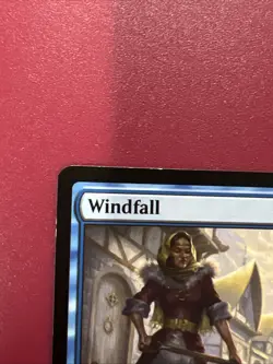 Windfall Iconic Masters Magic The Gathering MTG Shadow Signed Artist Proof 27/50 - Image 2