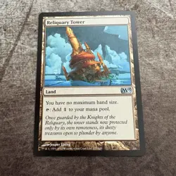 Reliquary Tower - Magic 2013 - MTG Magic the Gathering - NM - Image 1