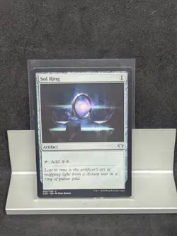 Sol Ring X1 LP Commander Legends MTG - Image 1