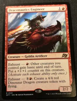 Draconautics Engineer - DFT - MTG - EN - NM - 0121 - Image 1